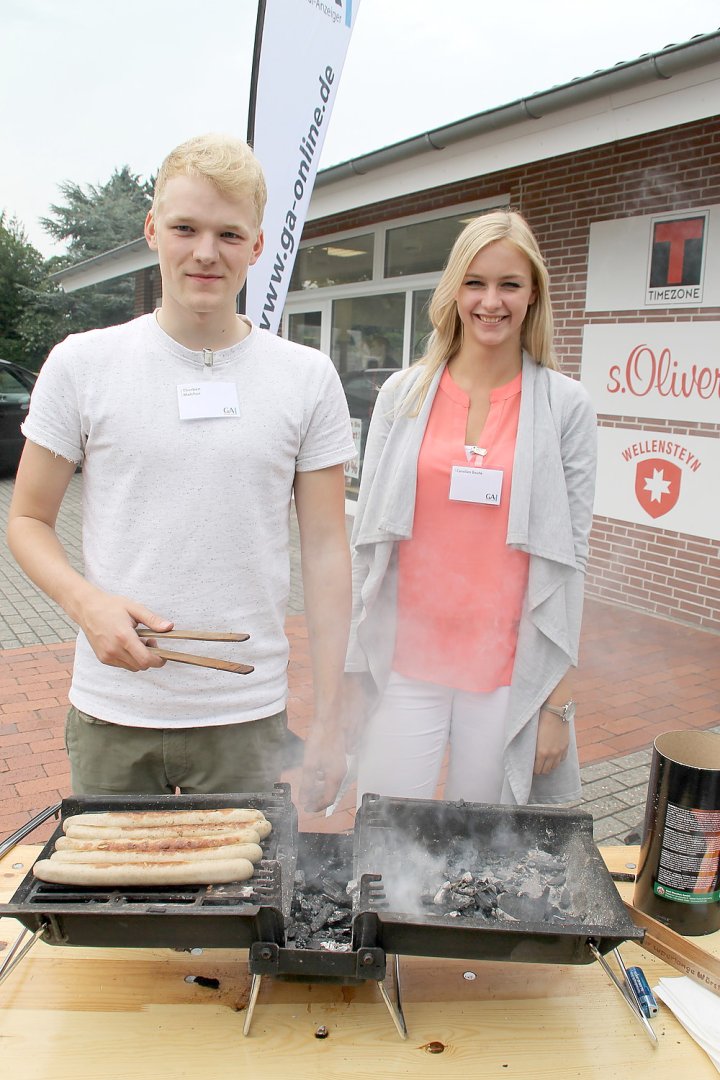 Viele Barßeler suchten das Gespräch - Bild 2