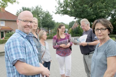 Viele Barßeler suchten das Gespräch - Bild 6