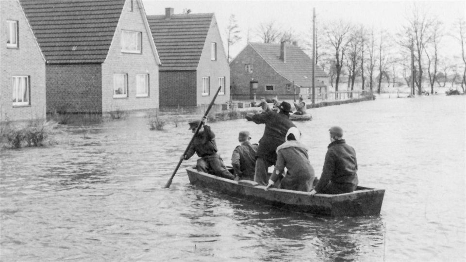 Sturmflut 1962: Als über Nacht das Wasser kam - General-Anzeiger
