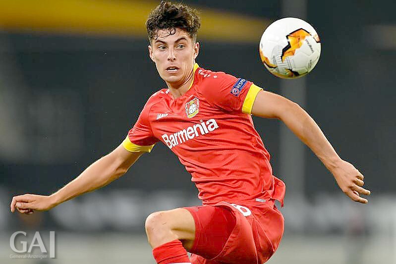 Chelsea Trikot Havertz . Rekord-Transfer perfekt: Havertz wechselt zum FC Chelsea ...