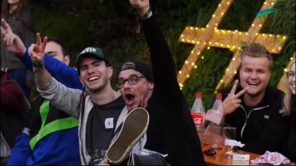 Gute Stimmung auf dem Mini-Pixxen