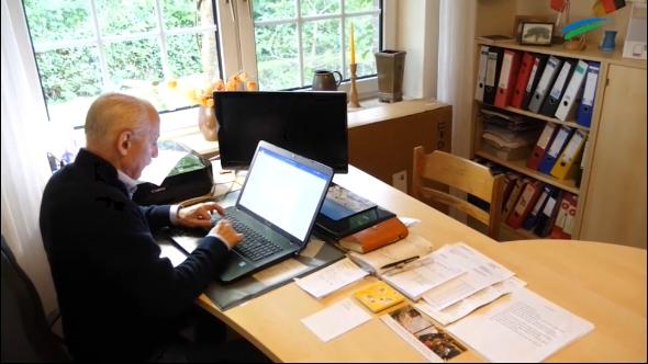 Leseherbst: Zu Besuch bei Autor Lothar Englert