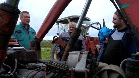 Unser Hinte: Treckerfreunde Canhusen