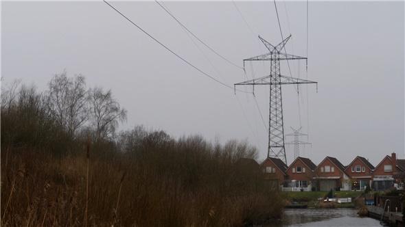 Timmel: Stromleitung wird zurückgebaut