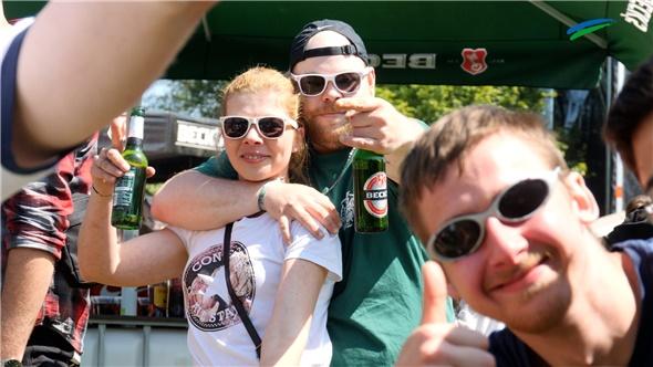 Partystimmung in Tange: Frühtanz 2023