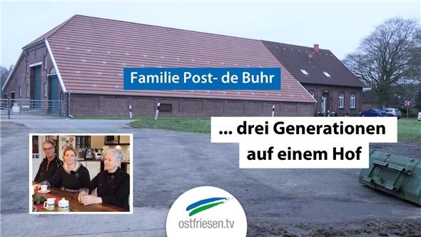 Mit drei Generationen auf einem Hof | So lebt Ostfriesland