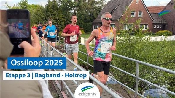 Ossiloop 2025 | Etappe 3 von Bagband nach Holtrop