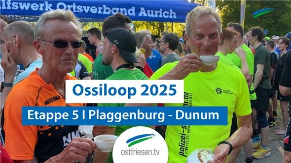 Ossiloop 2025 I Fünfte Etappe von Plaggenburg nach Dunum 