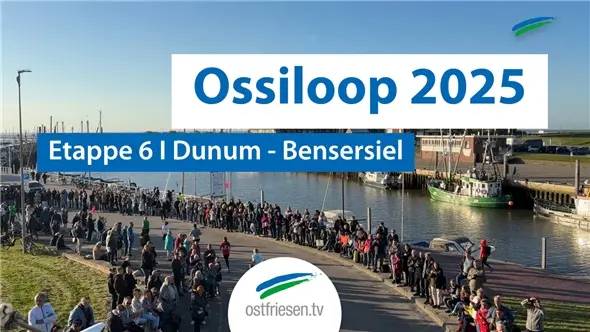 Ossiloop 2025 | Finale von Dunum nach Bensersiel