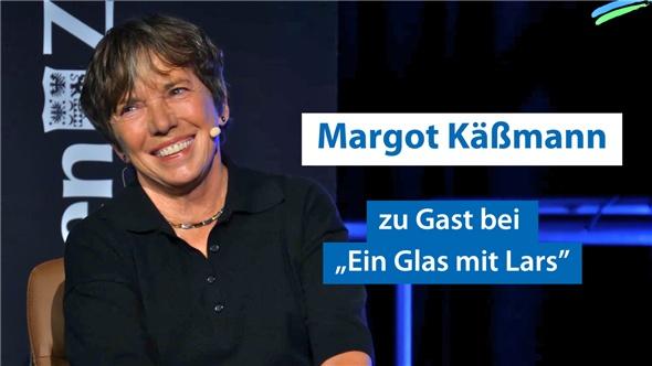 Margot Käßmann zu Gast bei „Ein Glas mit Lars" - Live im Zollhaus