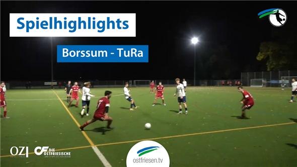 Fußball-Highlights | Spiel BW Borssum vs. TuRa Westrhauderfehn 