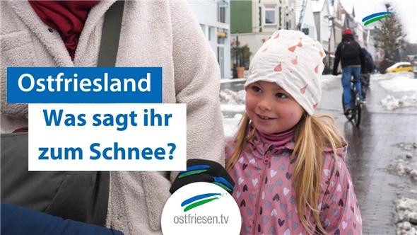 Schnee in Ostfriesland | Was sagt ihr dazu?