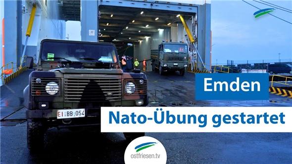 Nato-Übung in Emden | „Steadfast Dart 26“ startet