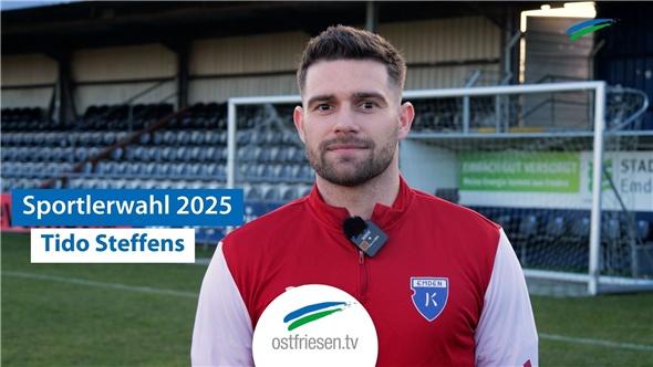 Tido Steffens ist Sportler des Jahres | Sportlerwahl 2025