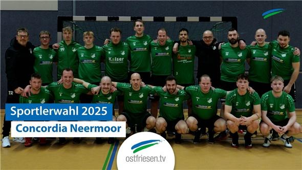 Concordia Neermoor ist Mannschaft des Jahres | Sportlerwahl 2025