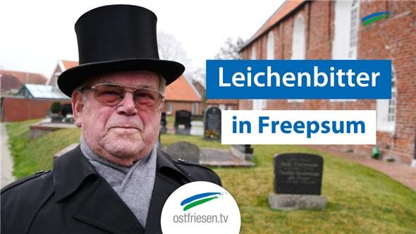 Aus dem Archiv | Ein Leichenbitter in Ostfriesland