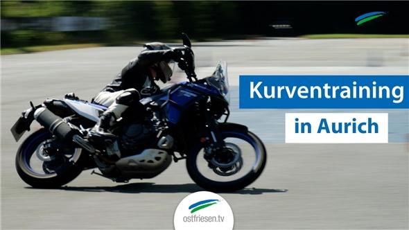 Motorrad-Kurventraining in Aurich: So werden Biker sicherer in Kurven