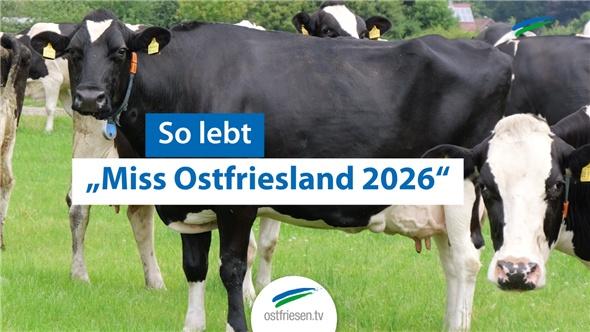 So lebt „Miss Ostfriesland 2026“