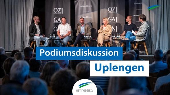 Kommunalwahl 2026 | Podiumsdiskussion Uplengen