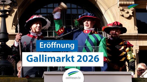 Leer: So war die Gallimarkt Eröffnung 2026