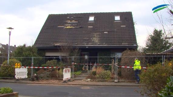 Frau nach Gasexplosion in Papenburg schwer verletzt
