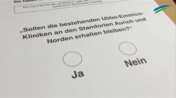 Emden kippt Zentralklinik: Die Reaktionen 