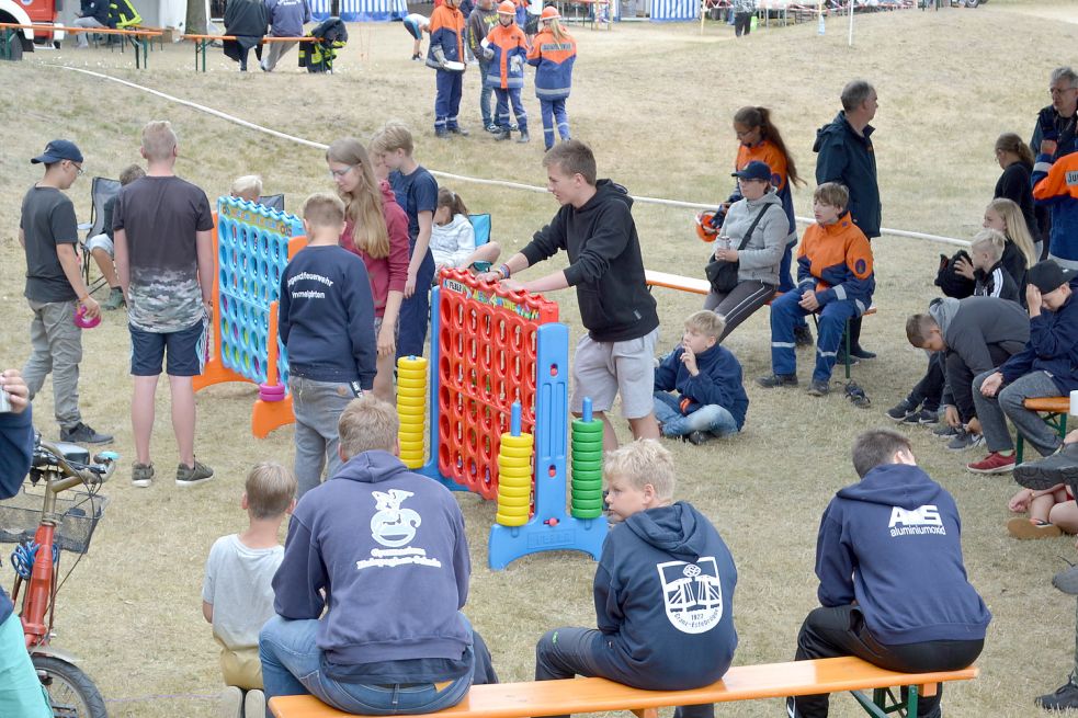 Die Jugendfeuerwehr Stade veranstaltete 2018 ein Zeltlager in Grotegaste. Auch durch diese zusätzlichen rund 4000 Übernachtungen konnten die Gästezahlen in Westoverledingen gesteigert werden. Archivbild: Zein