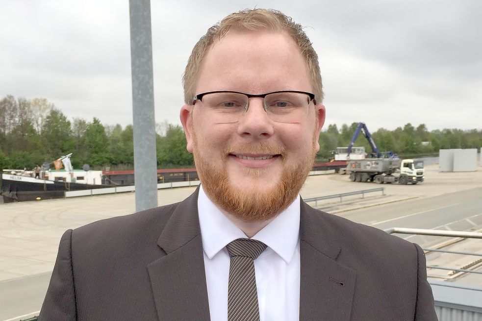 C-Port-Geschäftsführer Arno Djuren. Bild: C-Port