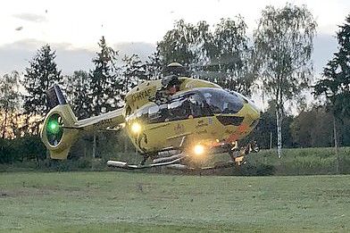 Vier Rettungshubschrauber wurden angefordert. Bild: Ammermann