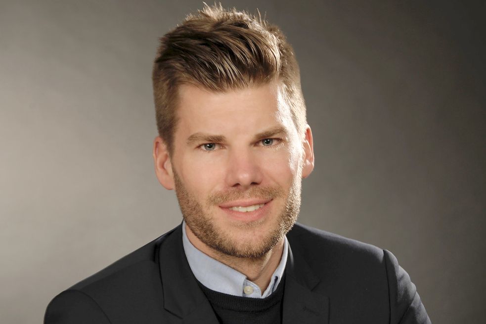 Arne Woldenga, Prokurist und Standortleiter der Rhenus c-Port Betreibergesellschaft mbH, ist ebenfalls überzeugt von den guten Perspektiven des Hafens. Bild: c-Port