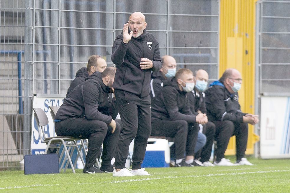 Stefan Emmerling hat mit Kickers noch einiges vor. Bild: Doden