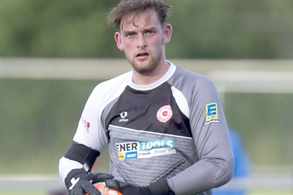 Torhüter Tim Ziegler kassierte nach langer Pause gleich sieben Treffer.