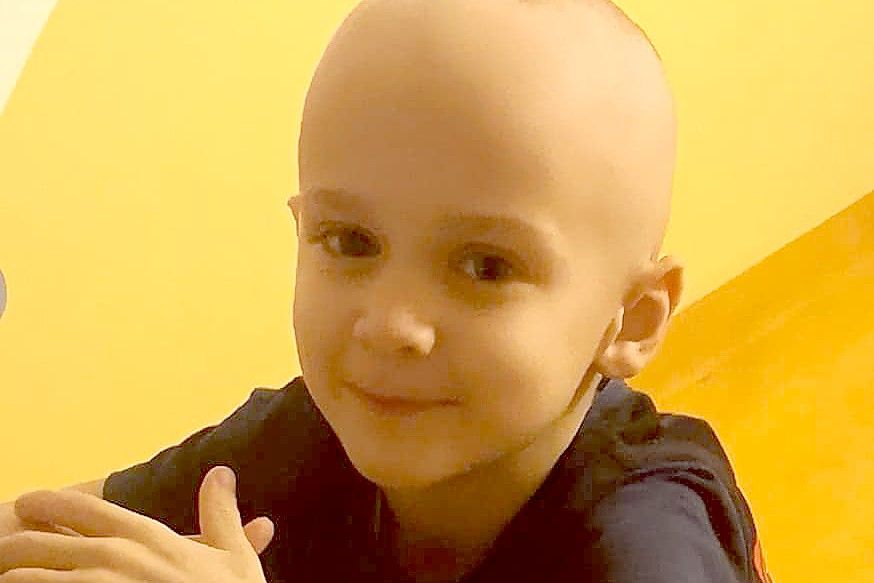 Der sechsjährige Kilian ist unheilbar an Krebs erkrankt. Foto: privat
