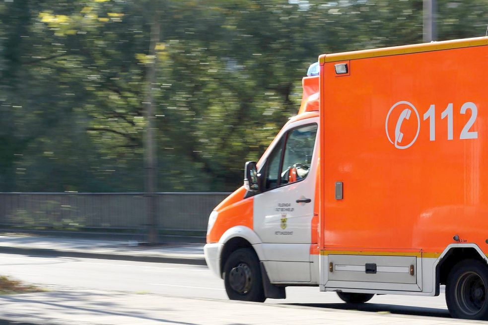 Die Frau wurde in ein Krankenhaus gebarcht. Foto: Pixabay
