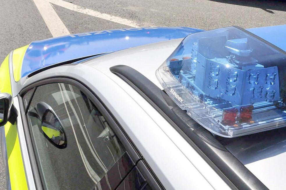 Zeugen halfen der Polizei, einen flüchtigen Porsche-Fahrer zu finden. Foto: Wolters