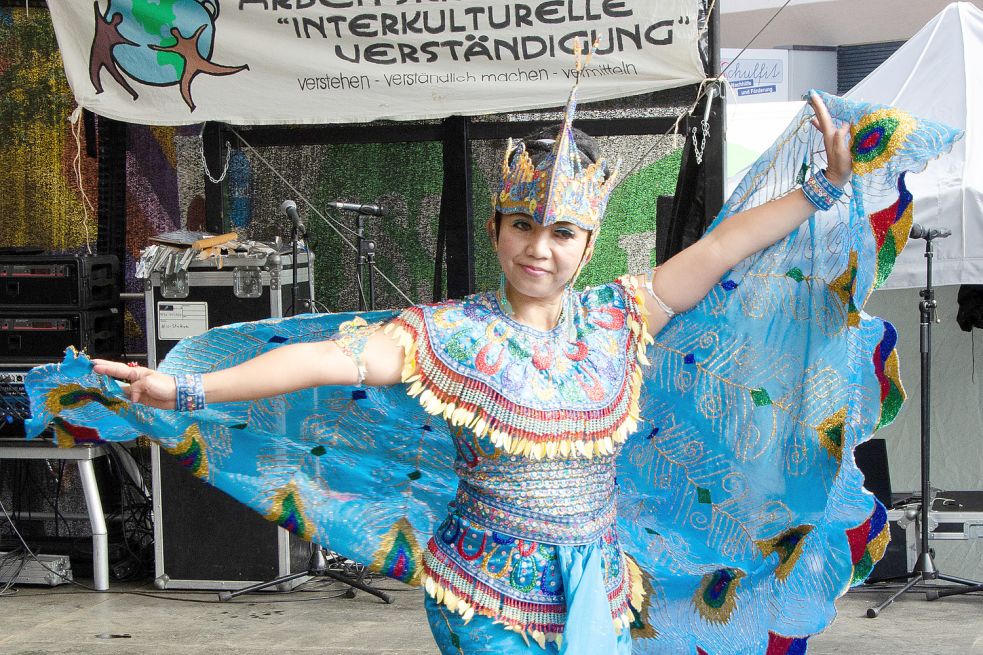 Beim Fest der Kulturen treten traditionell internationale Gruppen auf. Foto: privat