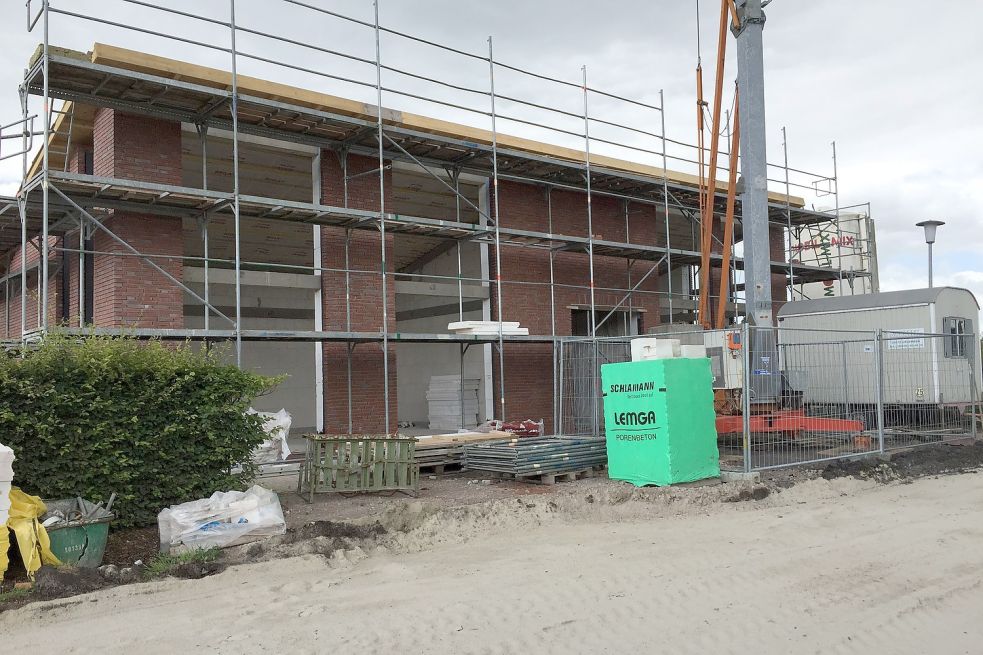 Auf die Ausschreibung für die Erweiterung der Kinderkrippe in Stapel gab nur eine Firma ein Angebot ab – und bekam den Zuschlag. Foto: Schneider-Berents
