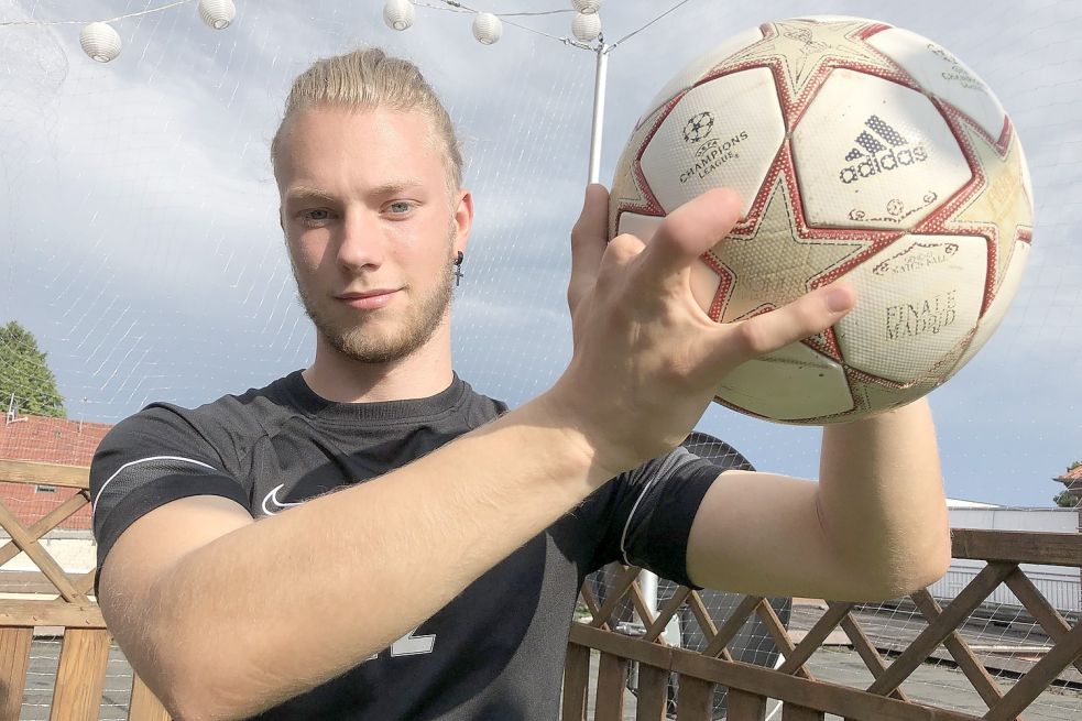 Nikolai Schöneich fühlt sich durch das Handicap nicht eingeschränkt. Stattdessen verfolgt er seine sportlichen und beruflichen Ziele. Foto: Homes
