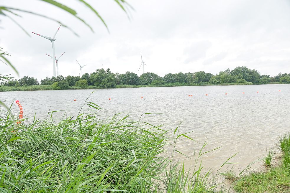 Der Badesee Soltborg ist im Sommer beliebt. Fotos: Wolters