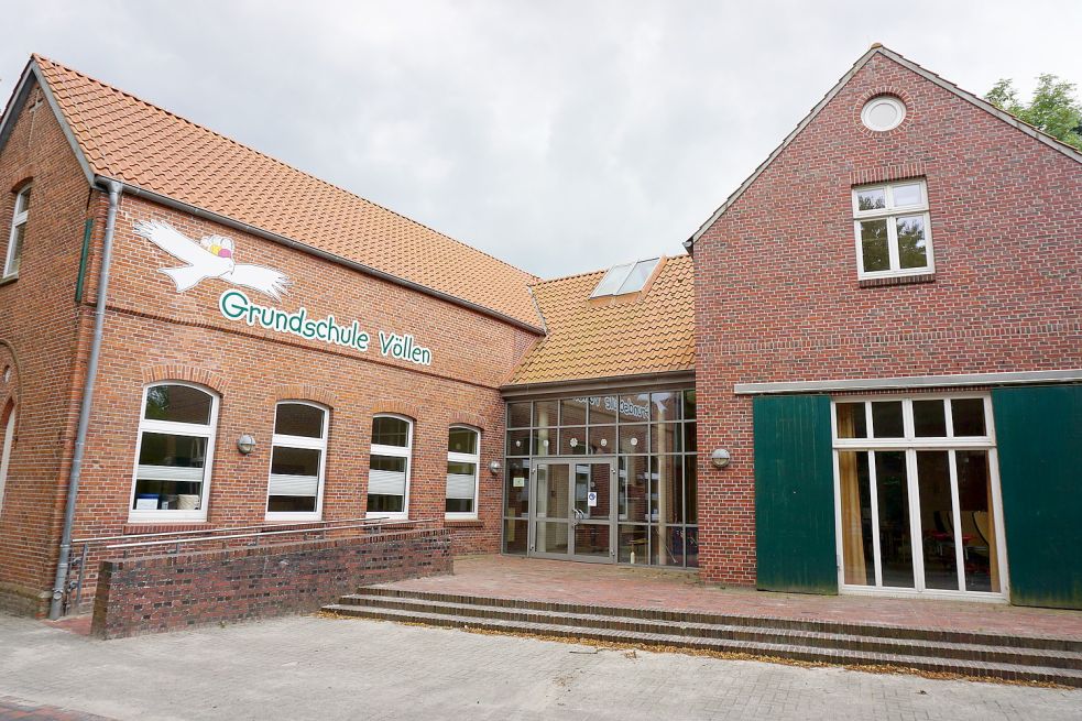 Der Übungsraum des Gemischten Chors Concordia Völlen befindet sich in der Begegnungsstätte „Dörphus“ der Grundschule Völlen. Fotos: Müller-Düring