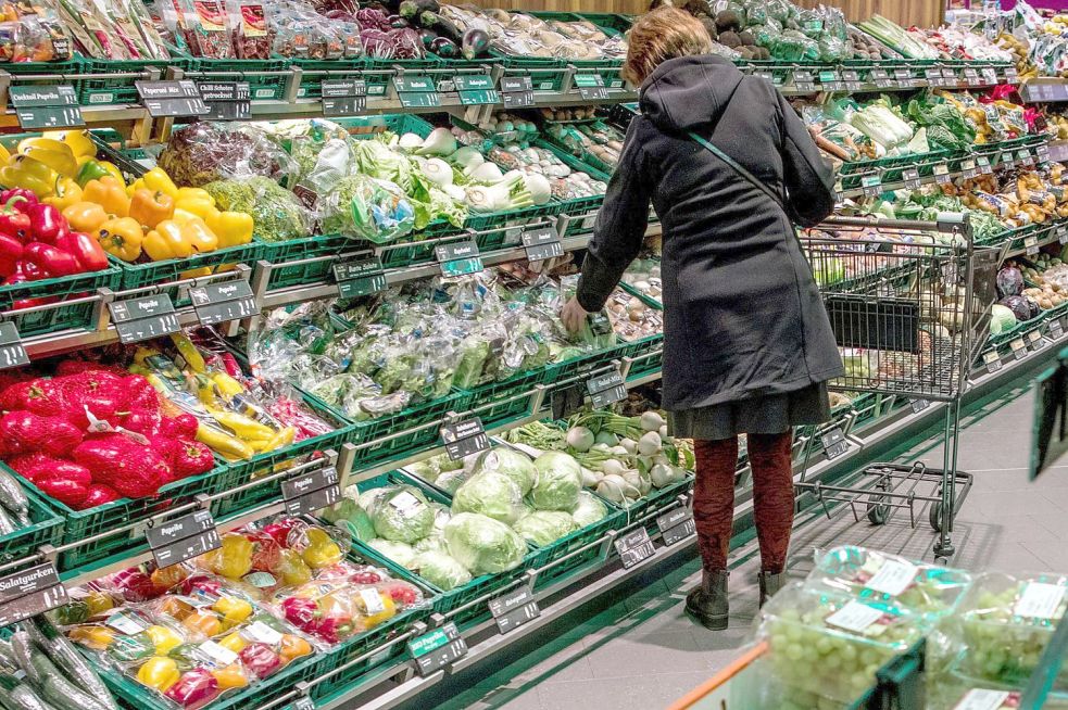 Verbraucherschützer wollen Steuersenkung für Obst und Gemüse. Foto: Picture Alliance/DPA