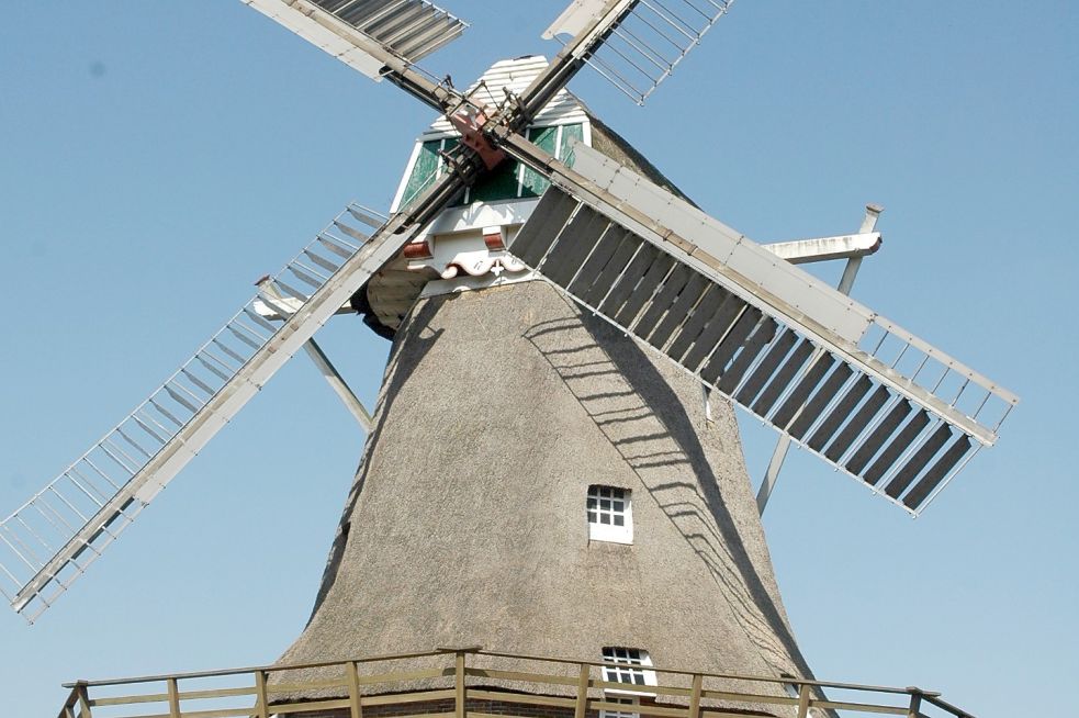 Zumindest die Mühle Mitling- Mark kann wieder besichtigt werden. Foto: Archiv
