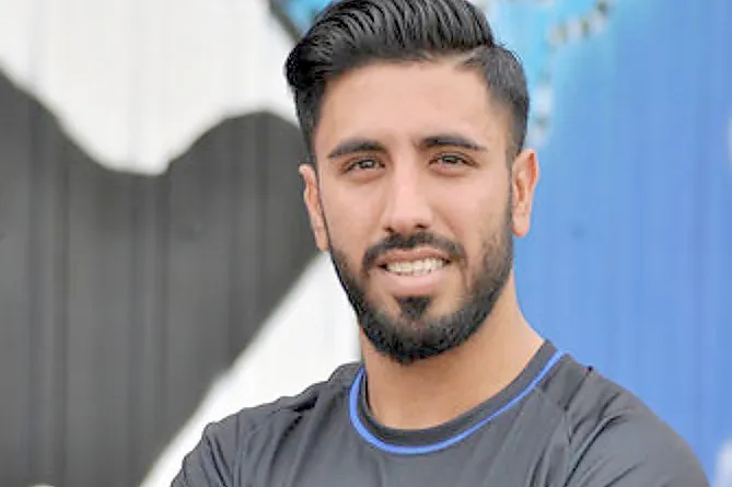 Ein Tor mit der Hacke beschert Iman Ghulami den Auftritt beim ZDF. Foto: Privat