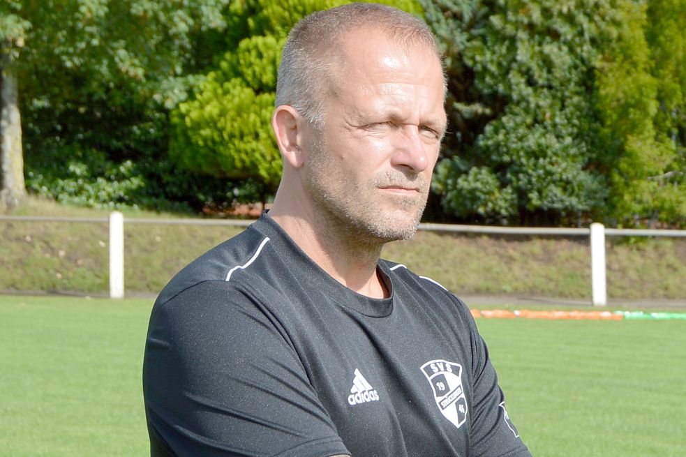 Markus Stern ist ab sofort nicht mehr Coach des SV Strücklingen. Archivfoto: Weers