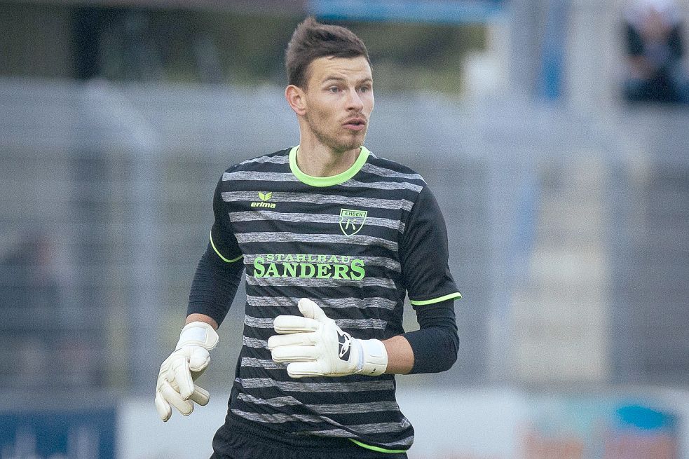 Torhüter Jannik Wetzel feierte am Mittwoch Geburtstag. Foto: Doden