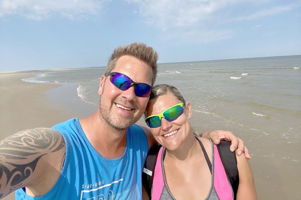 Beke Giese und Hauke Luesmann werden demnächst heiraten. Foto: privat