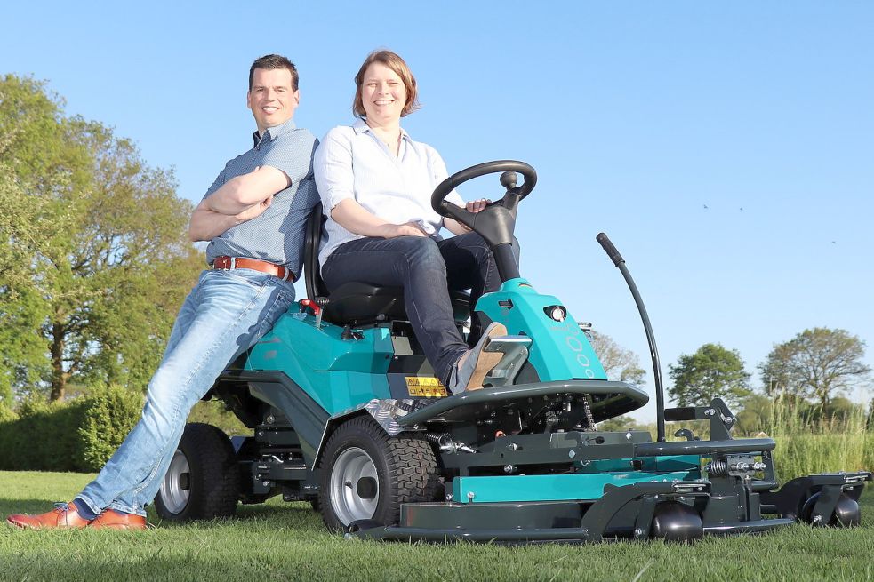 Sandra und Andreas Bruns managen die Geschicke der Remarc GmbH. Foto: privat