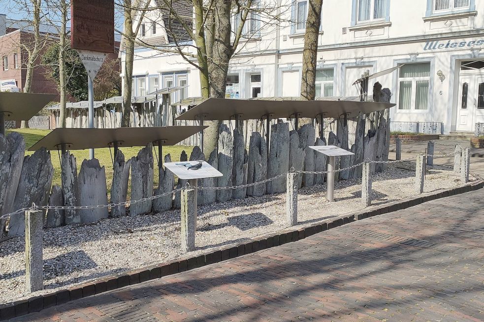 So wie an der Wilhelm-Bakker-Straße soll der Zaun auch in der Roelof-Gerritz-Meyer-Straße geschützt werden.