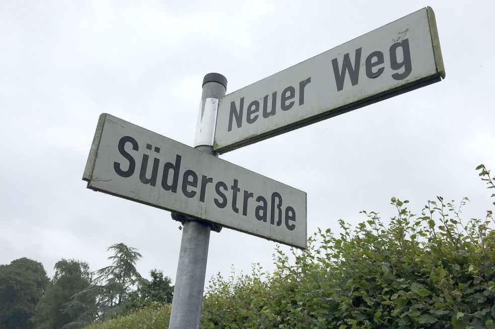 An der Süderstraße/Ecke Neuer Weg soll neues Bauland erschlossen werden. Foto: Schneider-Berents