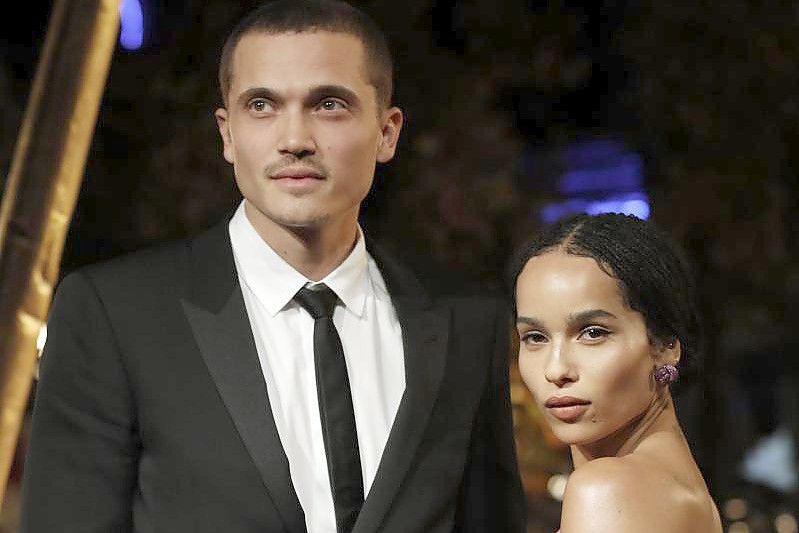 Zoë Kravitz und Karl Glusman sind geschieden. Foto: Christophe Ena/AP/dpa